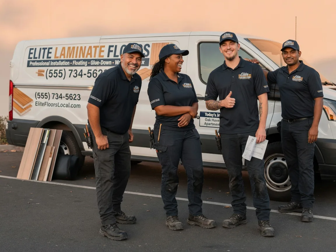 Laminate flooring installation company in Osteen, FL